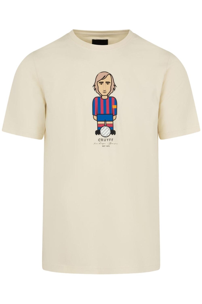 AVATAR TEE CA251064 101 CREAM